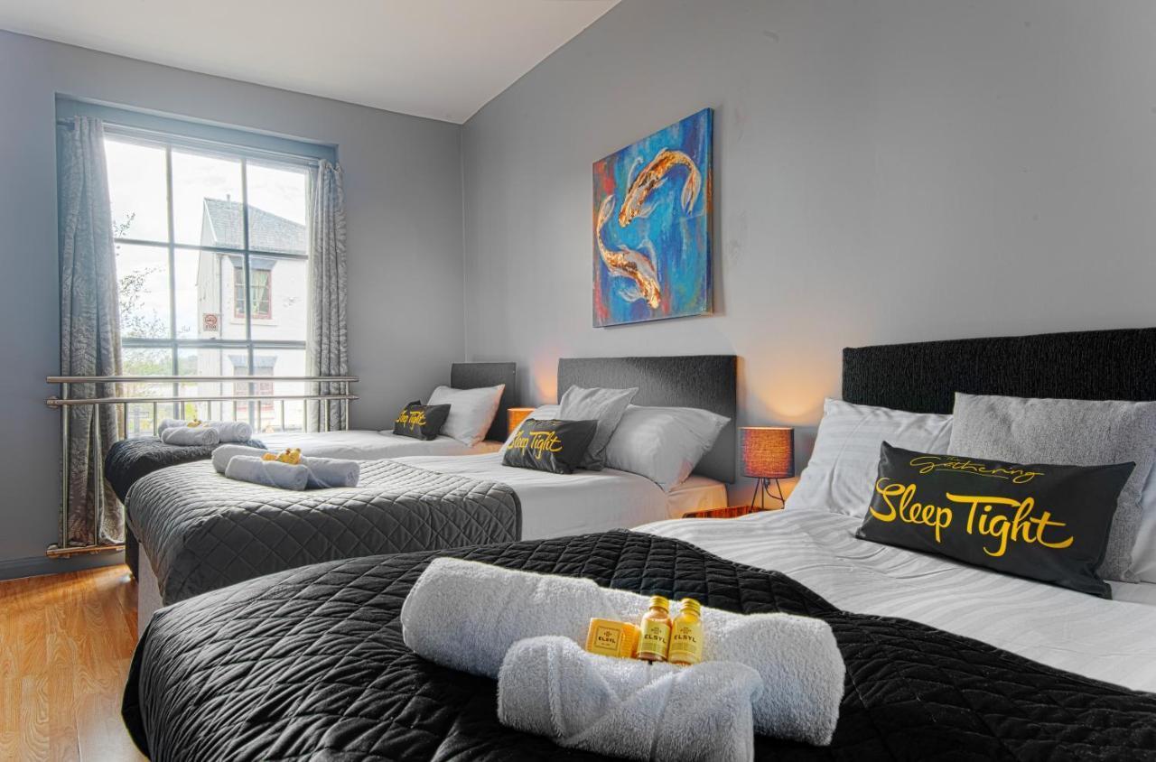 レクサムThe Berwyn - Berwyn Houseアパートメント エクステリア 写真