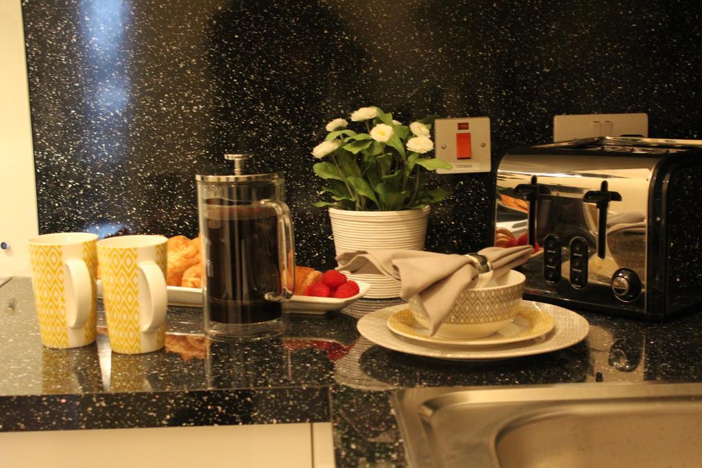 レクサムThe Berwyn - Berwyn Houseアパートメント エクステリア 写真